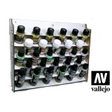 PAINT STAND WALL MOUNTED MODULE DISPLAY PER COLORI VALLEJO