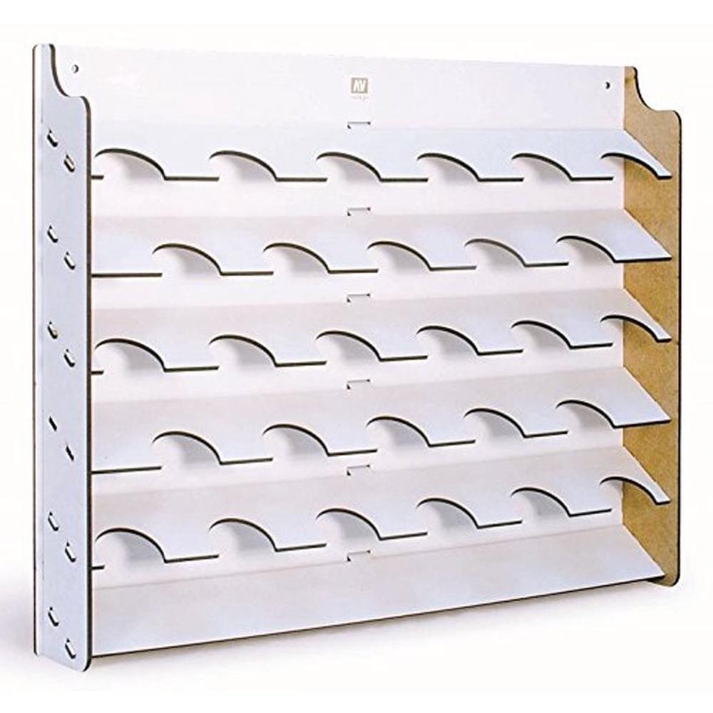PAINT STAND WALL MOUNTED MODULE DISPLAY PER COLORI VALLEJO