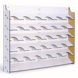 PAINT STAND WALL MOUNTED MODULE DISPLAY PER COLORI VALLEJO