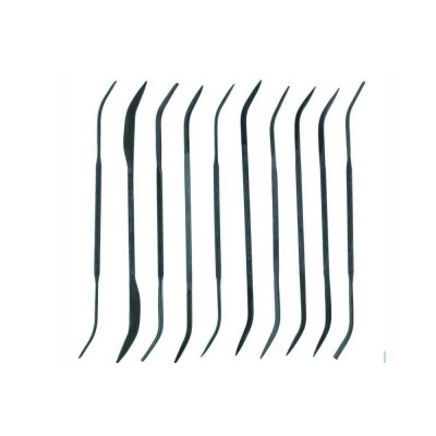 VALLEJO CURVED RIFFLER FILE SET