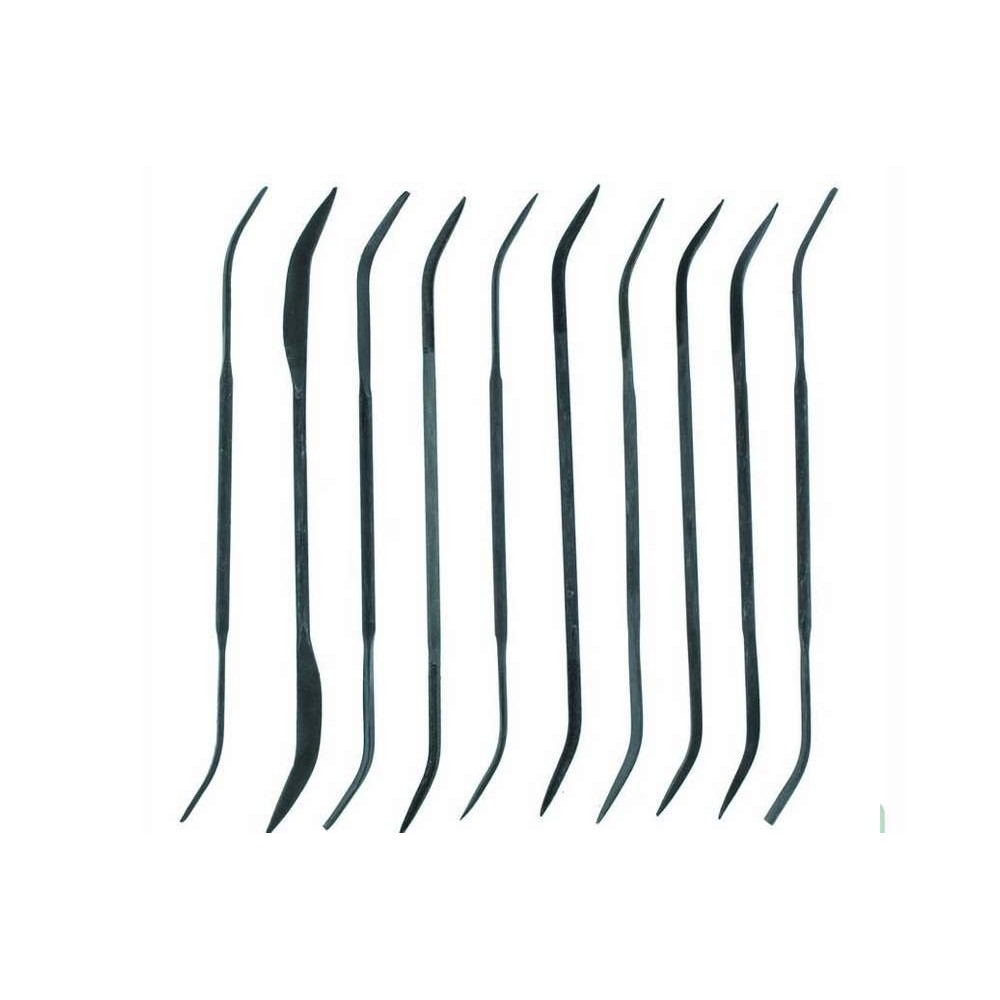 CURVED RIFFLER FILE SET 10X LIME CURVE VALLEJO