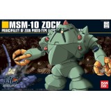 BANDAI HIGH GRADE HGUC GUNDAM MSM-10 ZOCK 1/144 MODEL KIT ACTION FIGURE