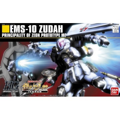 BANDAI HIGH GRADE HGUC GUNDAM EMS-10 ZUDAH 1/144 MODEL KIT ACTION FIGURE
