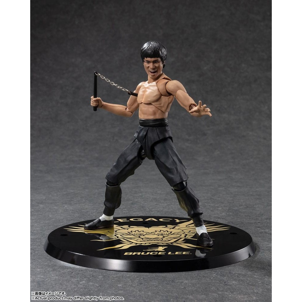 BRUCE LEE LEGACY 50TH VERSION S.H. FIGUARTS ACTION FIGURE BANDAI