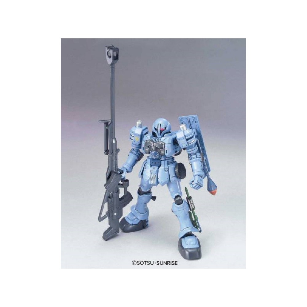 BANDAI HIGH GRADE HGUC GUNDAM EMS-10 ZUDAH 1/144 MODEL KIT ACTION FIGURE