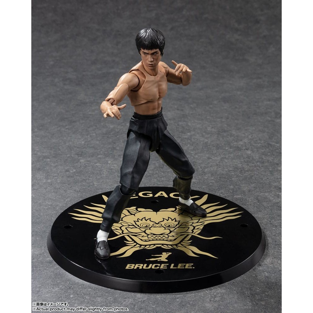 BRUCE LEE LEGACY 50TH VERSION S.H. FIGUARTS ACTION FIGURE BANDAI