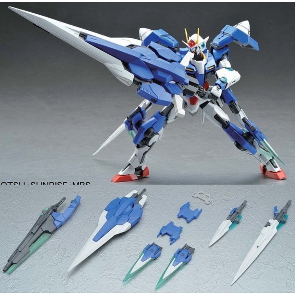 BANDAI MASTER GRADE MG GUNDAM 00 SEVEN SWORD 1/100 MODEL KIT ACTION FIGURE