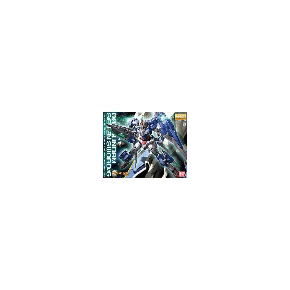 BANDAI MASTER GRADE MG GUNDAM 00 SEVEN SWORD 1/100 MODEL KIT ACTION FIGURE