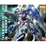 BANDAI MASTER GRADE MG GUNDAM 00 SEVEN SWORD 1/100 MODEL KIT ACTION FIGURE