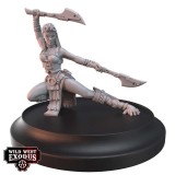 WARCRADLE STUDIOS WILD WEST EXODUS THE WAYWARD EIGHT STARTER SET RESIN MINIATURES