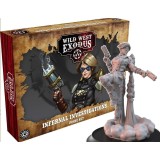 WARCRADLE STUDIOS WILD WEST EXODUS INFERNAL INVESTIGATIONS POSSE SET RESIN MINIATURES