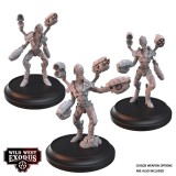 WILD WEST EXODUS VIRIDIAN CLADE POSSE SET RESIN MINIATURES WARCRADLE STUDIOS