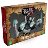 WILD WEST EXODUS VIRIDIAN CLADE POSSE SET RESIN MINIATURES WARCRADLE STUDIOS