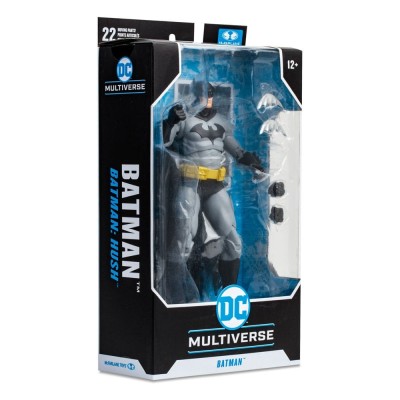 MC FARLANE DC MULTIVERSE BATMAN HUSH ACTION FIGURE