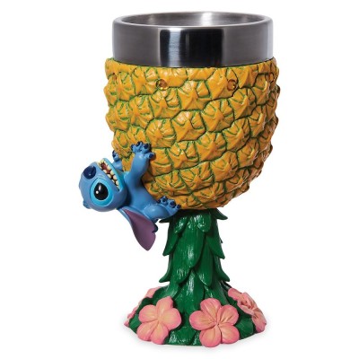 ENESCO LILO AND STITCH ANANAS STITCH GOBLET
