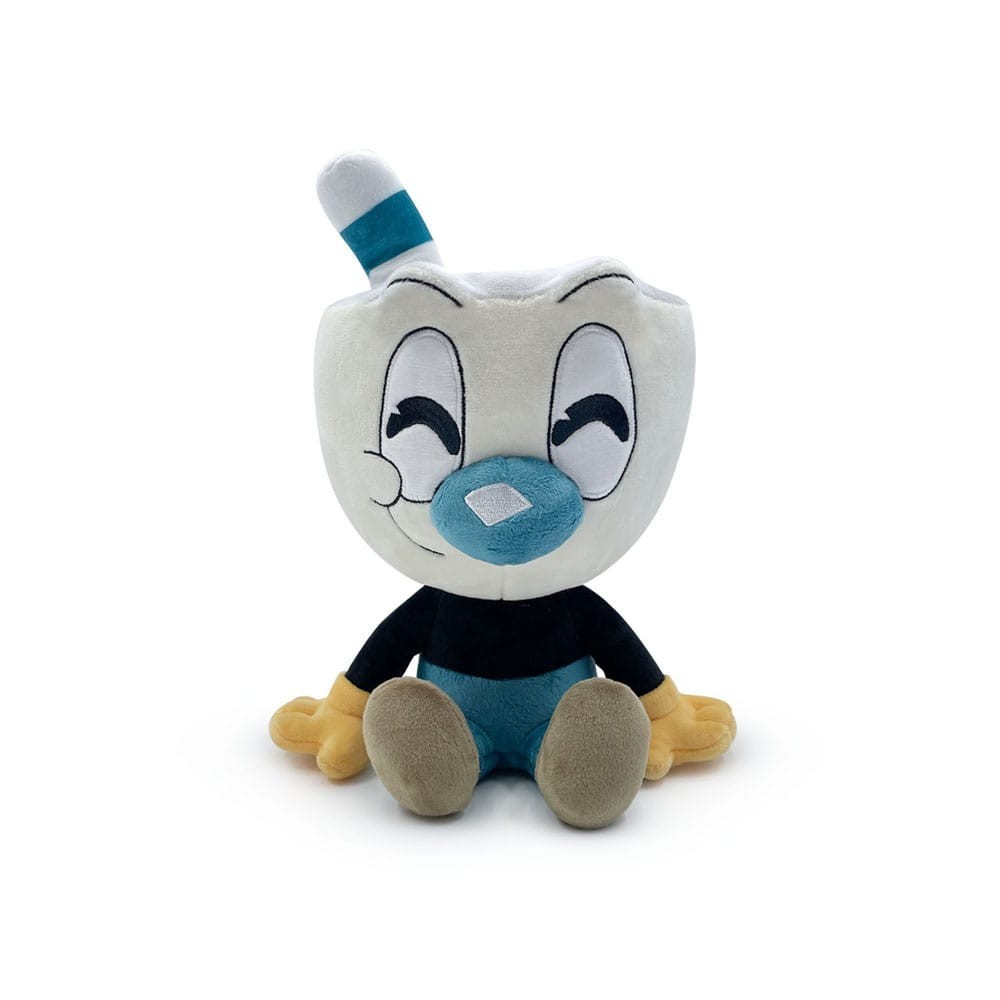 YOUTOOZ CUPHEAD MUGMAN PELUCHE 22CM FIGURE