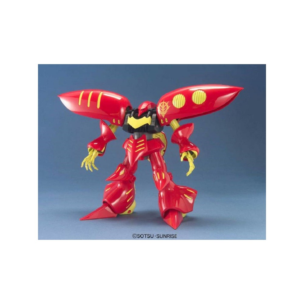 BANDAI MASTER GRADE MG GUNDAM QUBELEY RED MARK II 1/100 MODEL KIT ACTION FIGURE