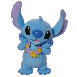 ENESCO LILO AND STITCH FLOCKED STITCH STATUE FIGURE
