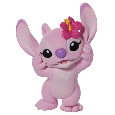 LILO AND STITCH FLOCKED ANGEL STATUA FIGURE ENESCO