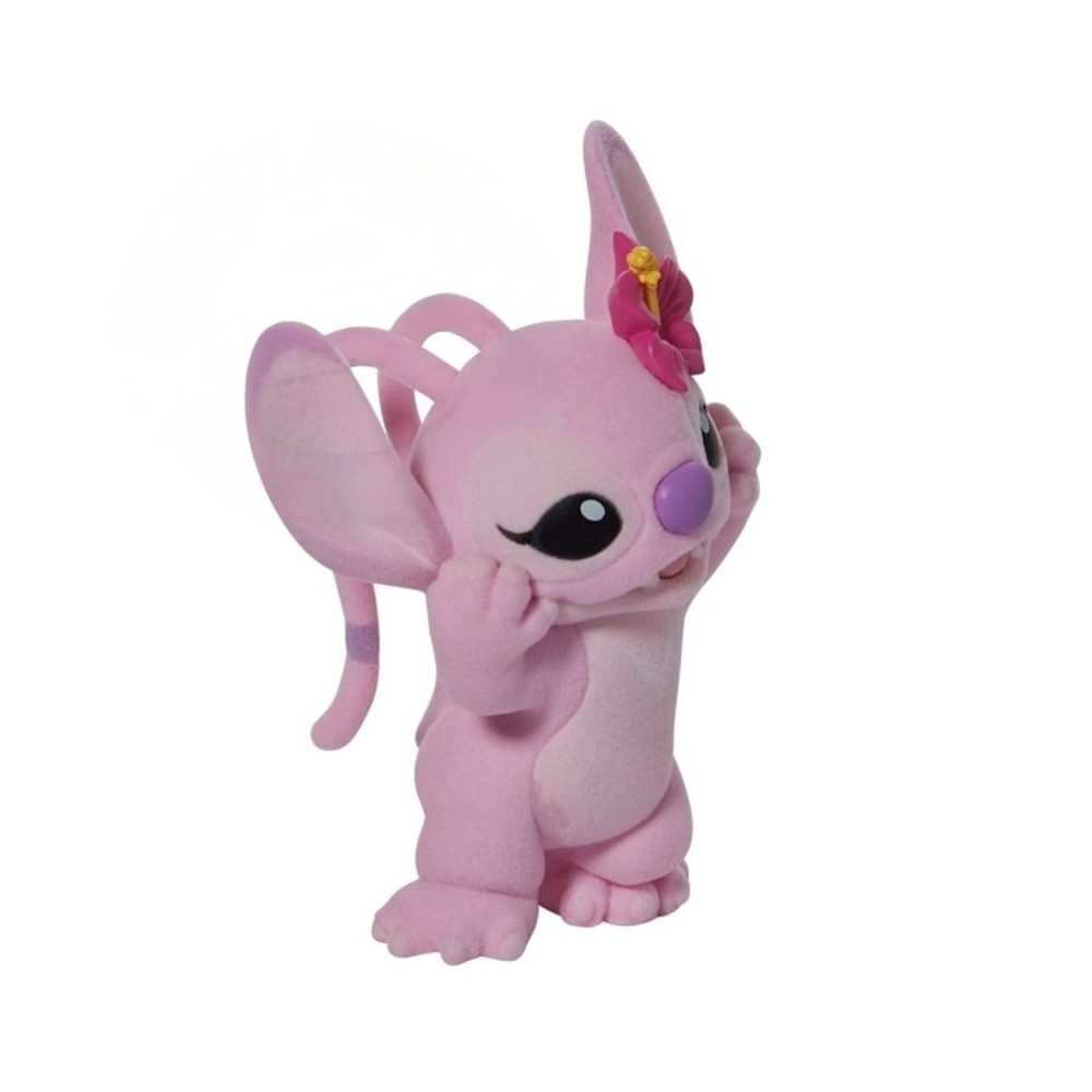 LILO AND STITCH FLOCKED ANGEL STATUA FIGURE ENESCO