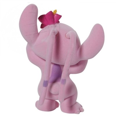 LILO AND STITCH FLOCKED ANGEL STATUA FIGURE ENESCO