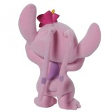 LILO AND STITCH FLOCKED ANGEL STATUA FIGURE ENESCO
