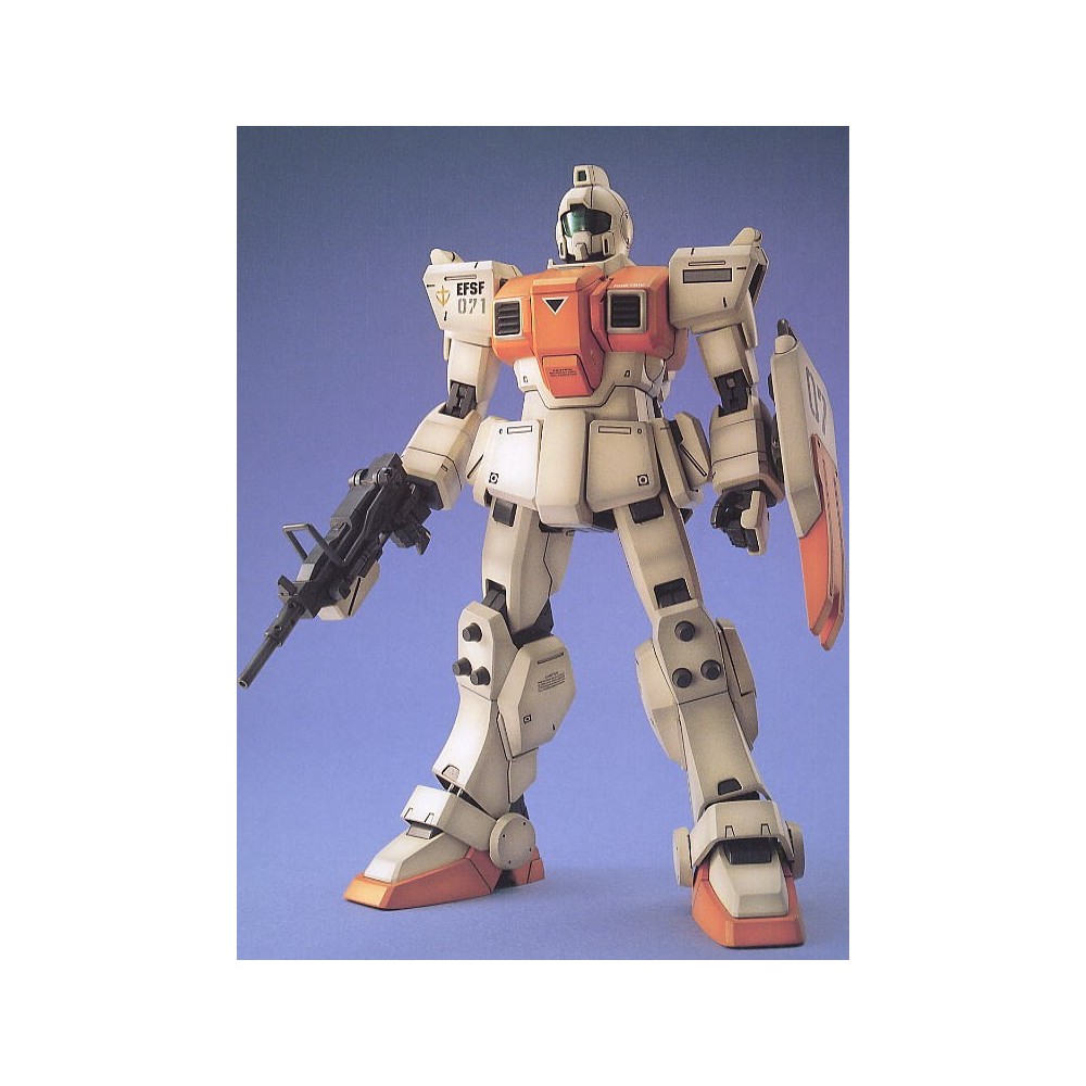 BANDAI MASTER GRADE MG GUNDAM RGM-79G GM 1/100 MODEL KIT ACTION FIGURE