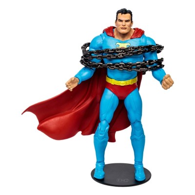 MC FARLANE DC MULTIVERSE SUPERMAN ACTION COMICS 1 ACTION FIGURE