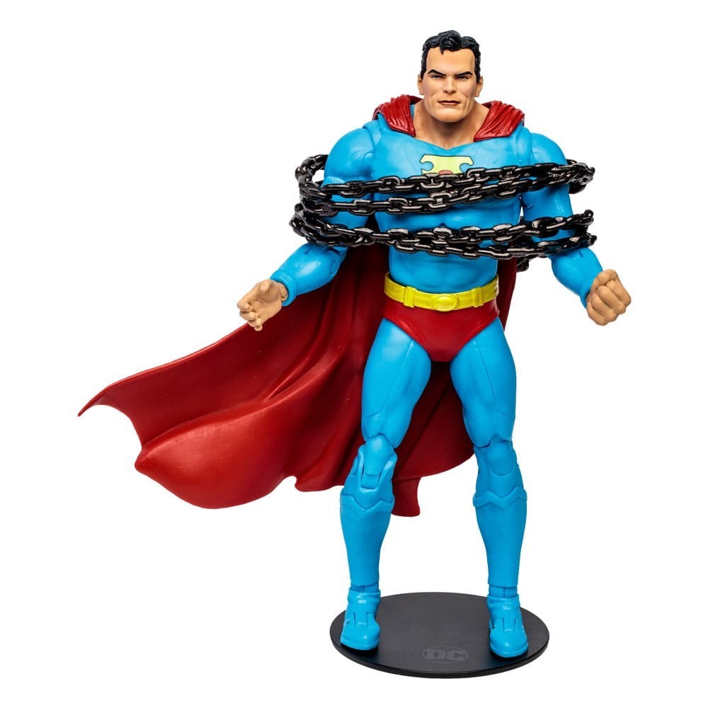 MC FARLANE DC MULTIVERSE SUPERMAN ACTION COMICS 1 ACTION FIGURE