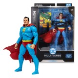 MC FARLANE DC MULTIVERSE SUPERMAN ACTION COMICS 1 ACTION FIGURE