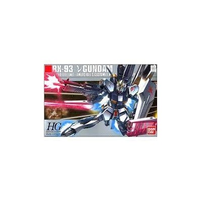 HIGH GRADE HG GUNDAM NU METALLIC COAT 1/144 MODEL KIT BANDAI