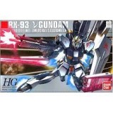 HIGH GRADE HG GUNDAM NU METALLIC COAT 1/144 MODEL KIT BANDAI