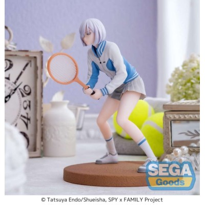 SEGA GOODS SPY X FAMILY LUMINASTA FIONA FROST TENNIS STATUE FIGURE