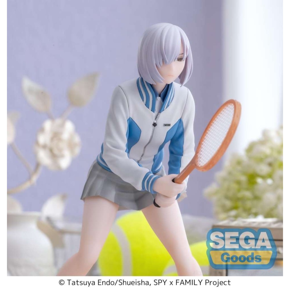 SEGA GOODS SPY X FAMILY LUMINASTA FIONA FROST TENNIS STATUE FIGURE