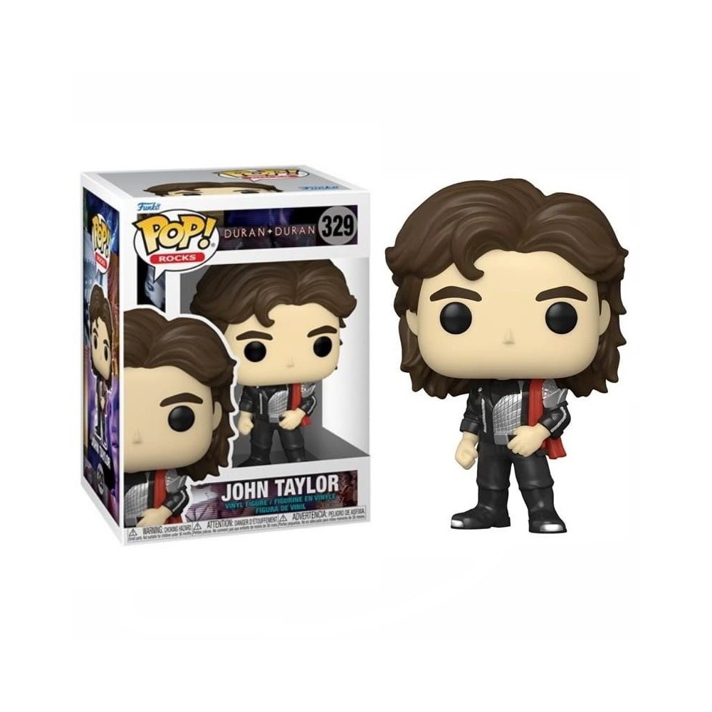 FUNKO POP! ROCKS DURAN DURAN JOHN TAYLOR BOBBLE HEAD KNOCKER FIGURE FUNKO
