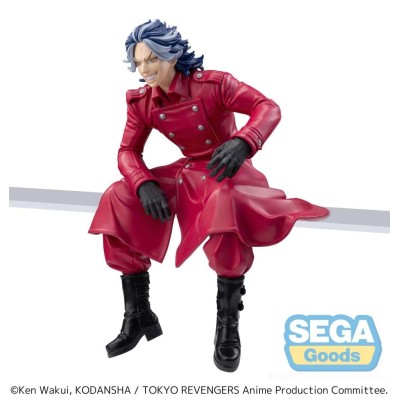 SEGA GOODS TOKYO REVENGERS TAIJU SHIBA PM PERCHING STATUE FIGURE