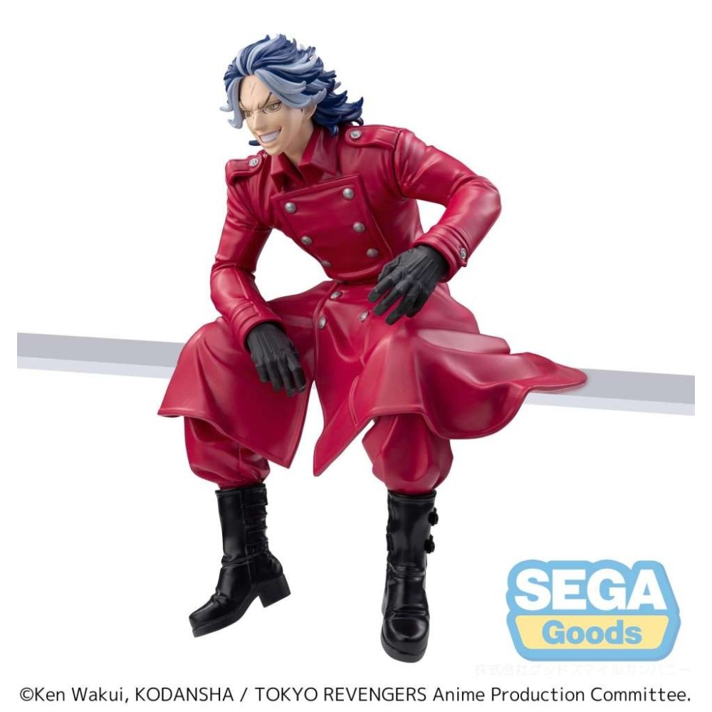 SEGA GOODS TOKYO REVENGERS TAIJU SHIBA PM PERCHING STATUE FIGURE