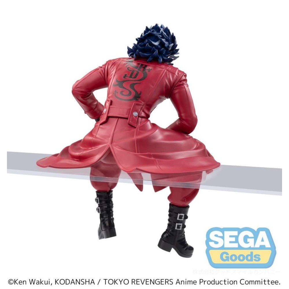 TOKYO REVENGERS TAIJU SHIBA PM PERCHING STATUA FIGURE SEGA GOODS