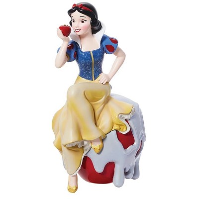 DISNEY 100 BIANCANEVE CON MELA AVVELENATA STATUA FIGURE ENESCO