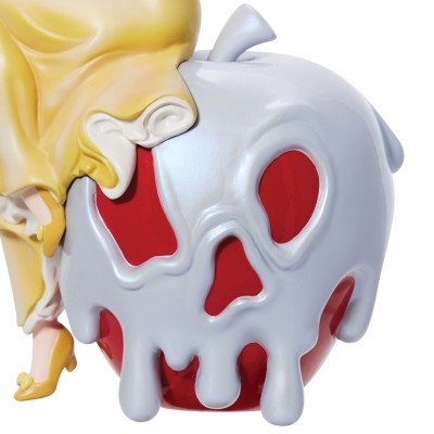 DISNEY 100 BIANCANEVE CON MELA AVVELENATA STATUA FIGURE ENESCO