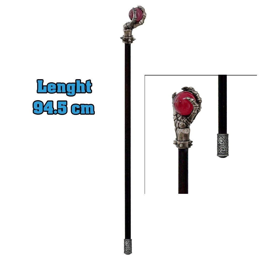 NEMESIS NOW SKELETON HAND WALKING CANE REPLICA