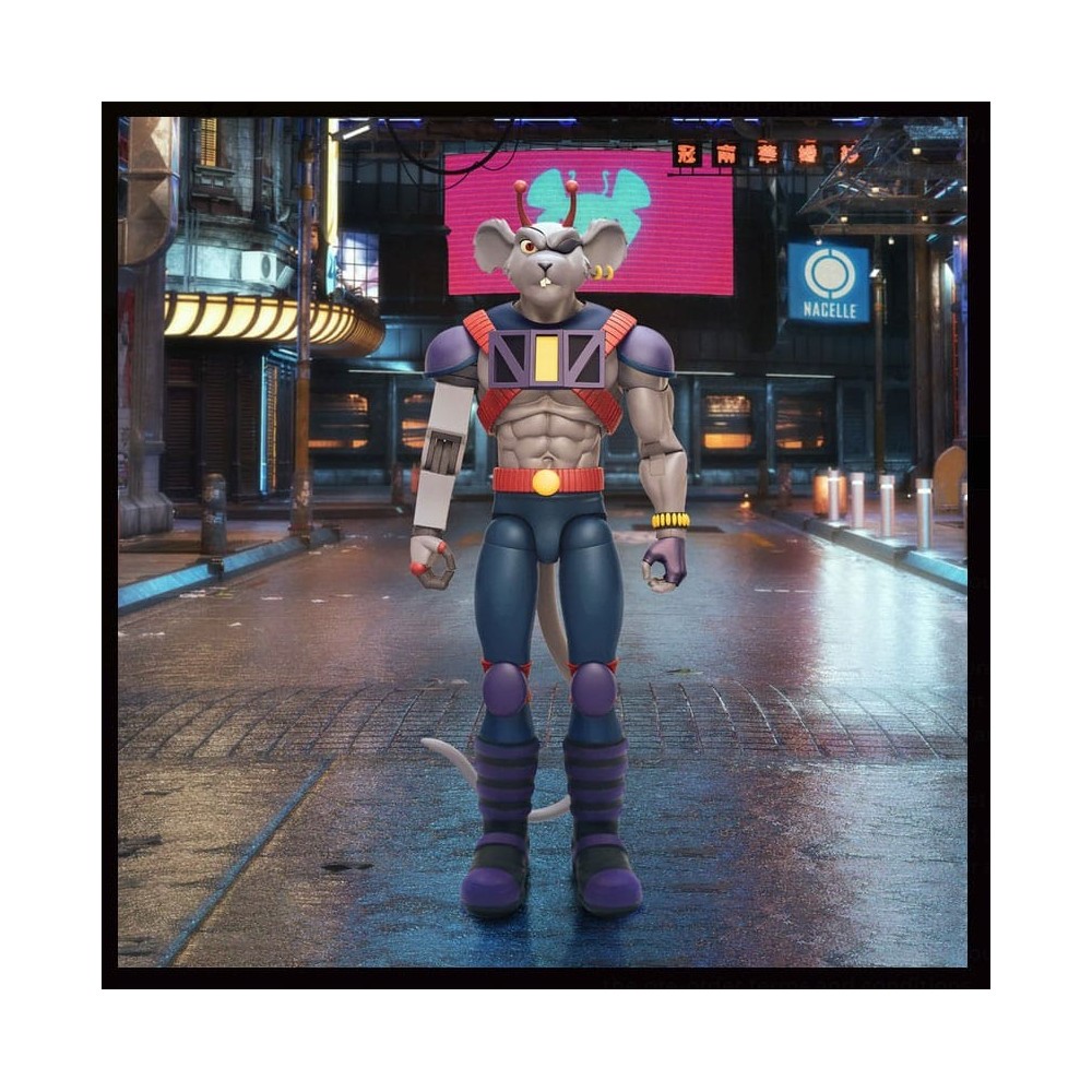 BIKER MICE FROM MARS MODO (PISTONE) ACTION FIGURE NACELLE