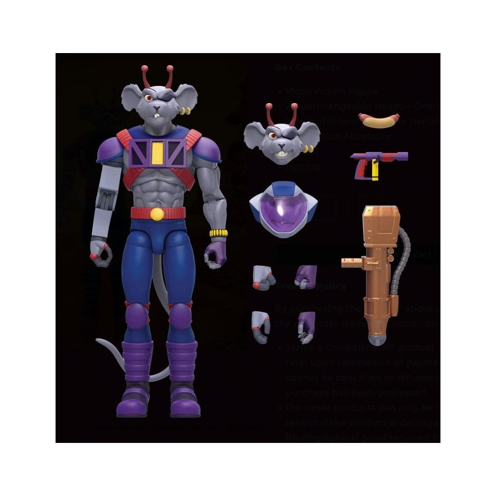 NACELLE BIKER MICE FROM MARS MODO ACTION FIGURE