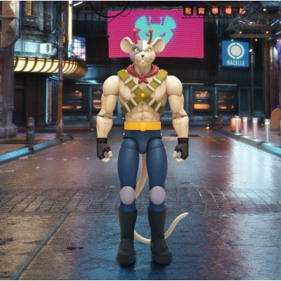 NACELLE BIKER MICE FROM MARS VINNIE ACTION FIGURE