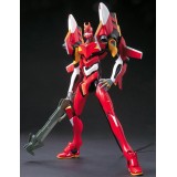 EVANGELION EVA 02 NEW MOVIE VERSION MODEL KIT ACTION FIGURE BANDAI