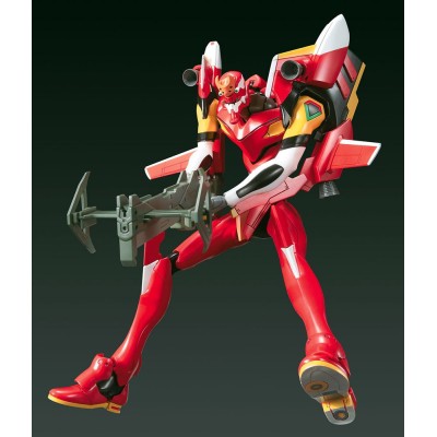 EVANGELION EVA 02 NEW MOVIE VERSION MODEL KIT ACTION FIGURE BANDAI