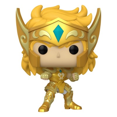 FUNKO POP! SAINT SEIYA AQUARIUS HYOGA BOBBLE HEAD FIGURE FUNKO