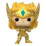 FUNKO POP! SAINT SEIYA AQUARIUS HYOGA BOBBLE HEAD FIGURE FUNKO