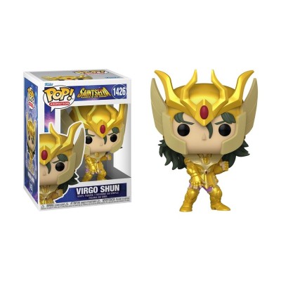 FUNKO POP! SAINT SEIYA VIRGO SHUN BOBBLE HEAD FIGURE FUNKO