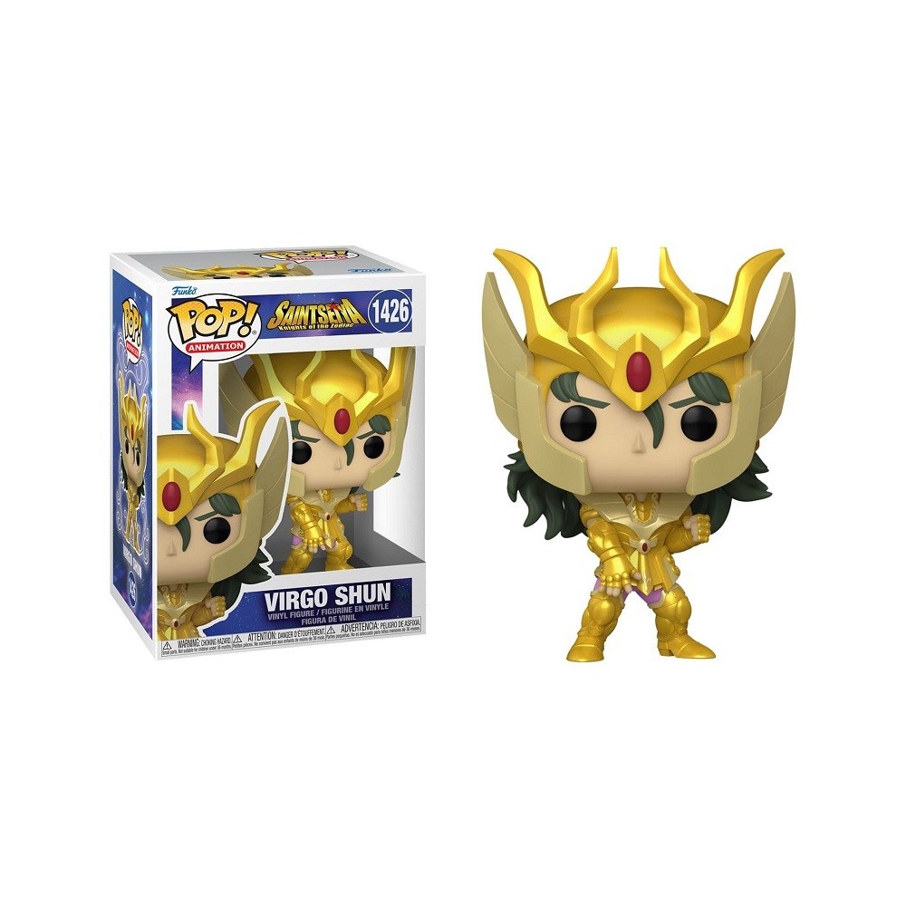 FUNKO POP! SAINT SEIYA VIRGO SHUN BOBBLE HEAD FIGURE FUNKO